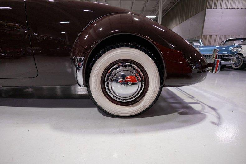 1937 Cord 812 Supercharged &quot;Sportsman&quot; Cabriolet