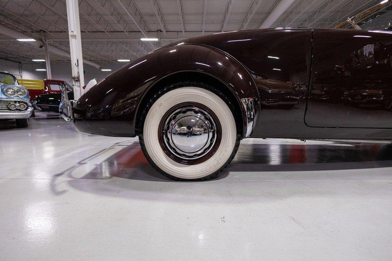 1937 Cord 812 Supercharged &quot;Sportsman&quot; Cabriolet