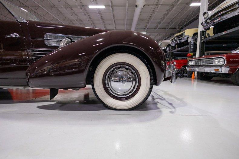 1937 Cord 812 Supercharged &quot;Sportsman&quot; Cabriolet