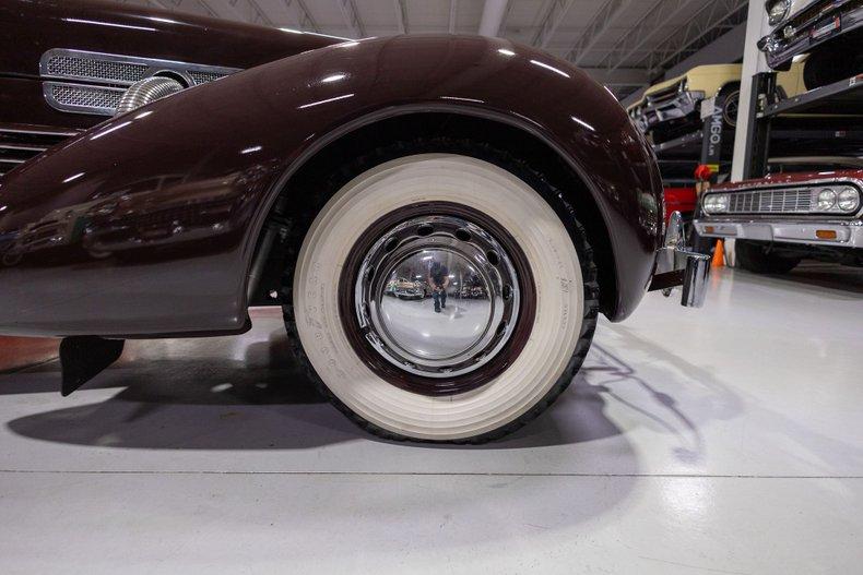 1937 Cord 812 Supercharged &quot;Sportsman&quot; Cabriolet