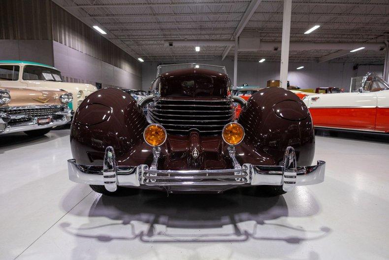 1937 Cord 812 Supercharged &quot;Sportsman&quot; Cabriolet