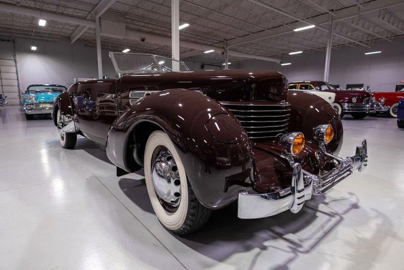 1937 Cord 812 Supercharged &quot;Sportsman&quot; Cabriolet