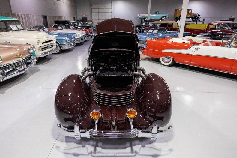 1937 Cord 812 Supercharged &quot;Sportsman&quot; Cabriolet