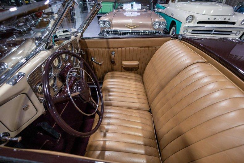 1937 Cord 812 Supercharged &quot;Sportsman&quot; Cabriolet