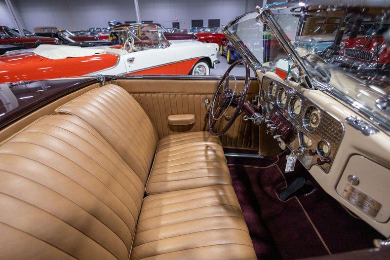 1937 Cord 812 Supercharged &quot;Sportsman&quot; Cabriolet