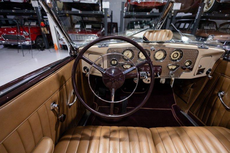 1937 Cord 812 Supercharged &quot;Sportsman&quot; Cabriolet