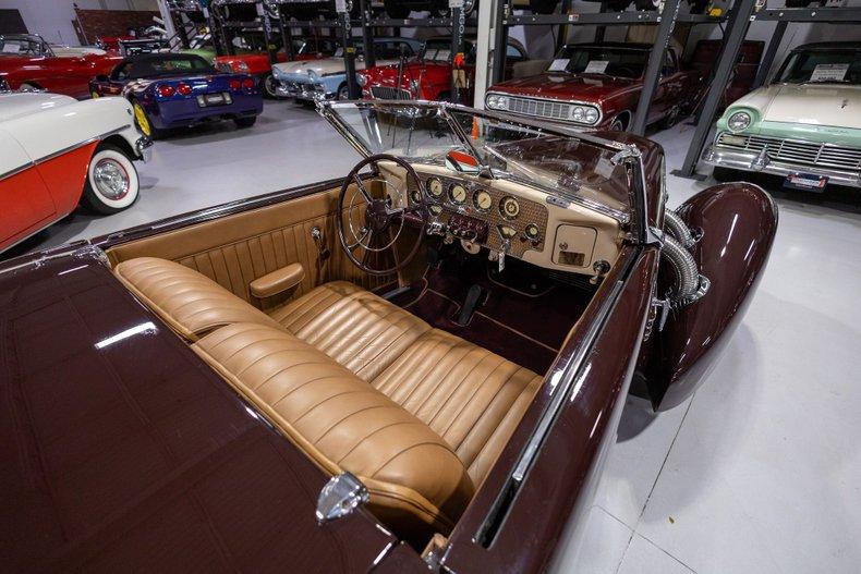 1937 Cord 812 Supercharged &quot;Sportsman&quot; Cabriolet