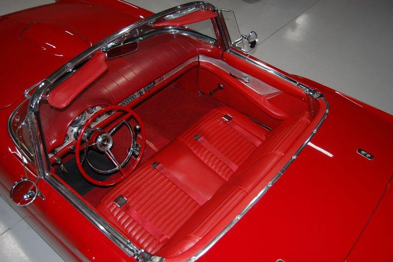 1957 Ford Thunderbird E-Code Convertible