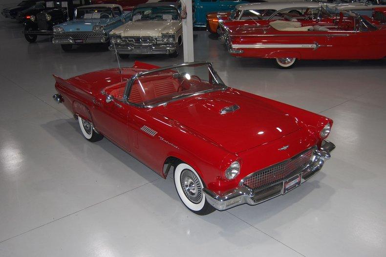 1957 Ford Thunderbird E-Code Convertible