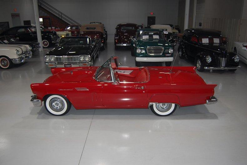 1957 Ford Thunderbird E-Code Convertible