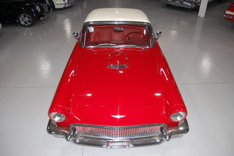 1957 Ford Thunderbird E-Code Convertible