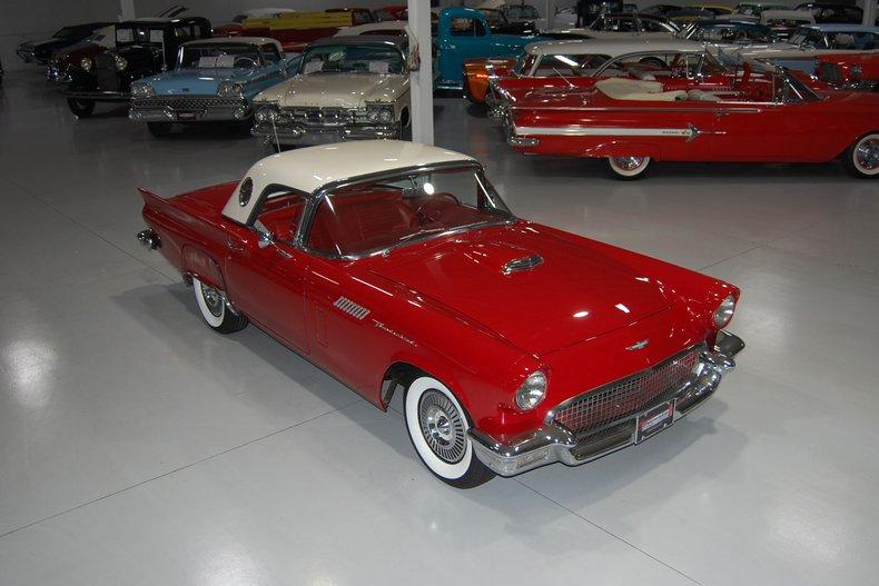 1957 Ford Thunderbird E-Code Convertible