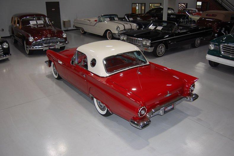 1957 Ford Thunderbird E-Code Convertible