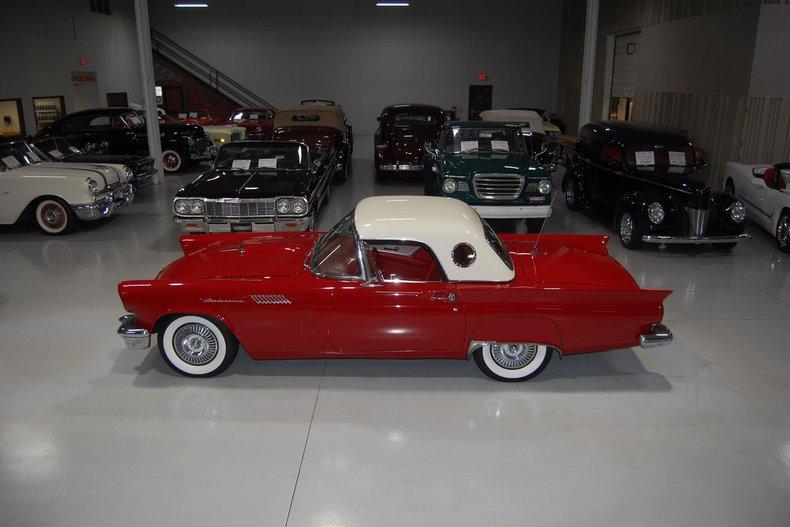 1957 Ford Thunderbird E-Code Convertible