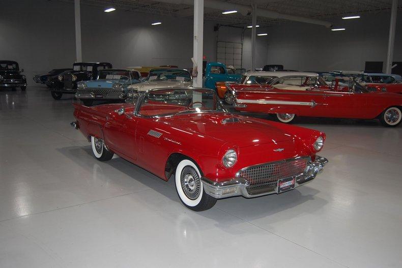 1957 Ford Thunderbird E-Code Convertible