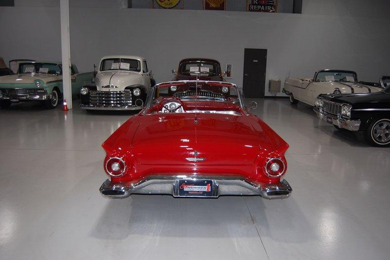 1957 Ford Thunderbird E-Code Convertible