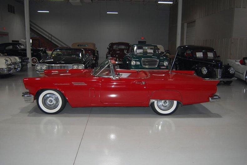 1957 Ford Thunderbird E-Code Convertible