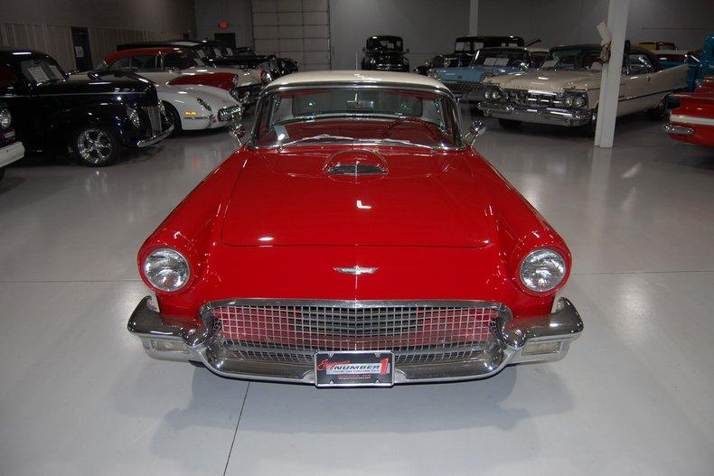 1957 Ford Thunderbird E-Code Convertible