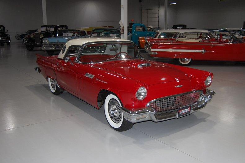 1957 Ford Thunderbird E-Code Convertible