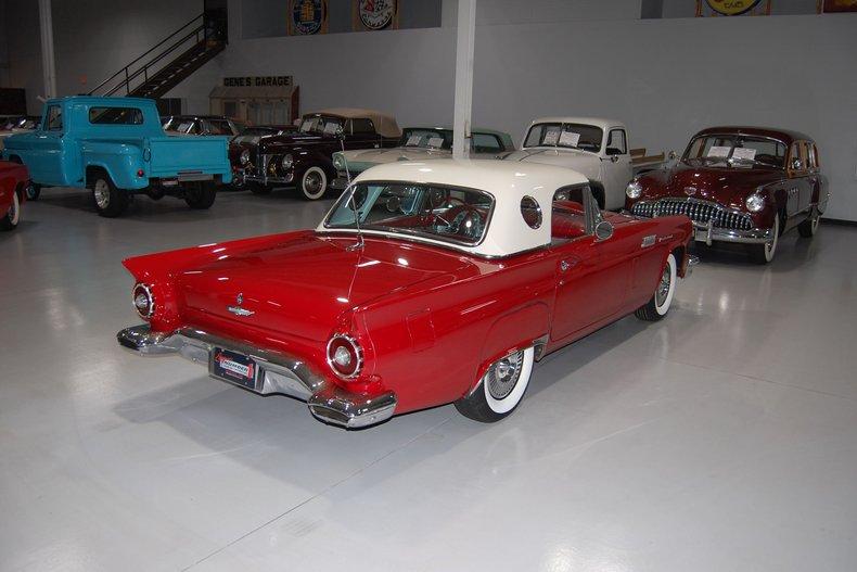 1957 Ford Thunderbird E-Code Convertible