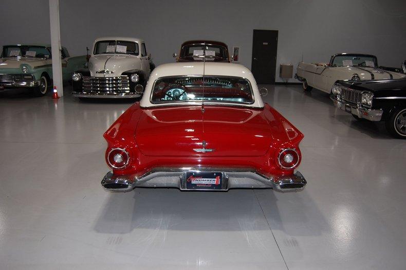 1957 Ford Thunderbird E-Code Convertible