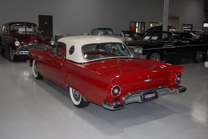 1957 Ford Thunderbird E-Code Convertible