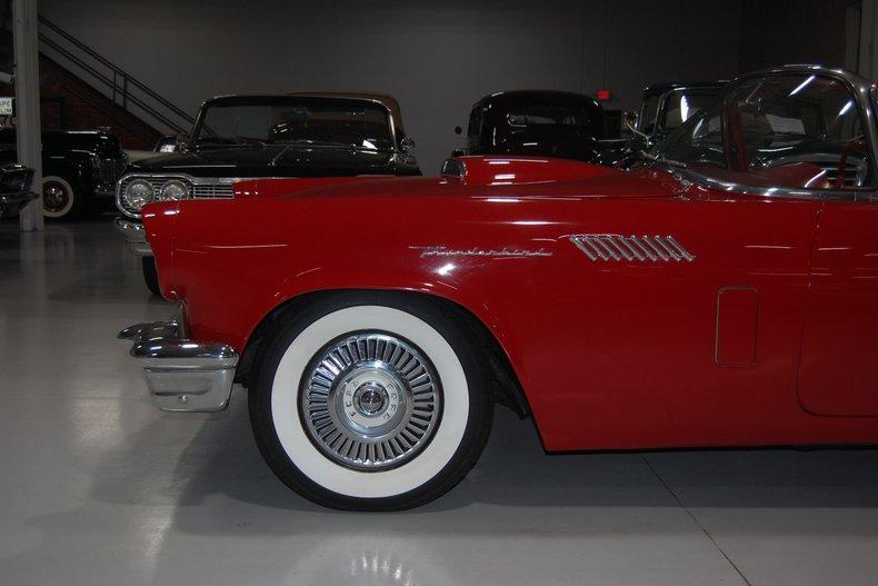 1957 Ford Thunderbird E-Code Convertible