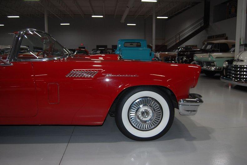 1957 Ford Thunderbird E-Code Convertible