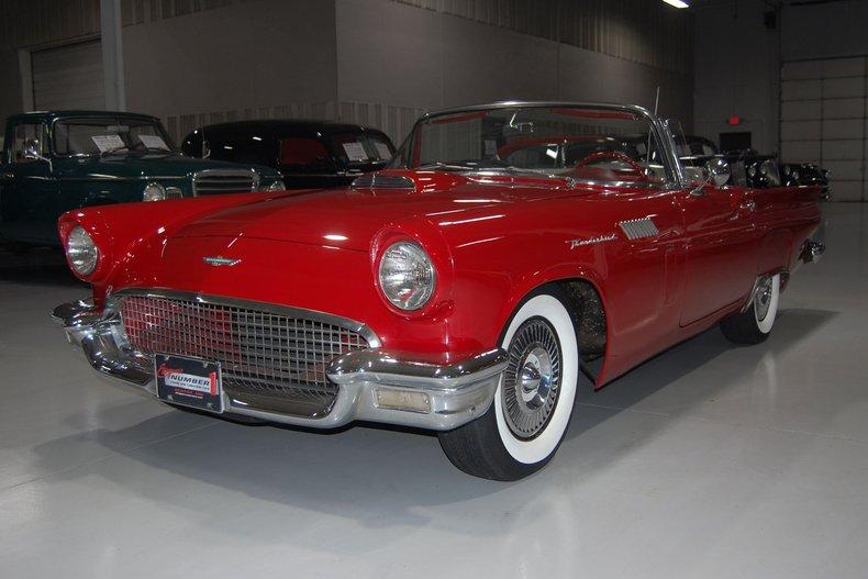 1957 Ford Thunderbird E-Code Convertible