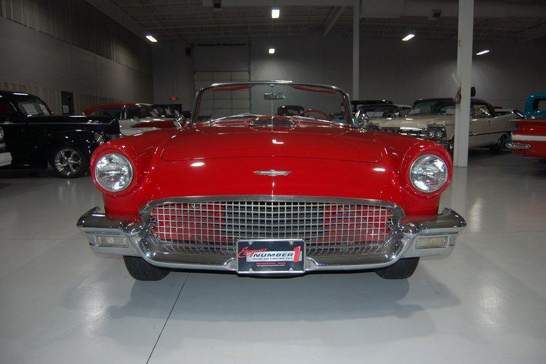 1957 Ford Thunderbird E-Code Convertible