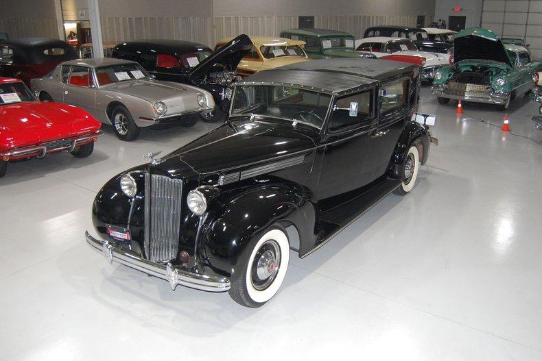 1938 Packard Rollston Eight 1668 All-Weather Panel Brougham