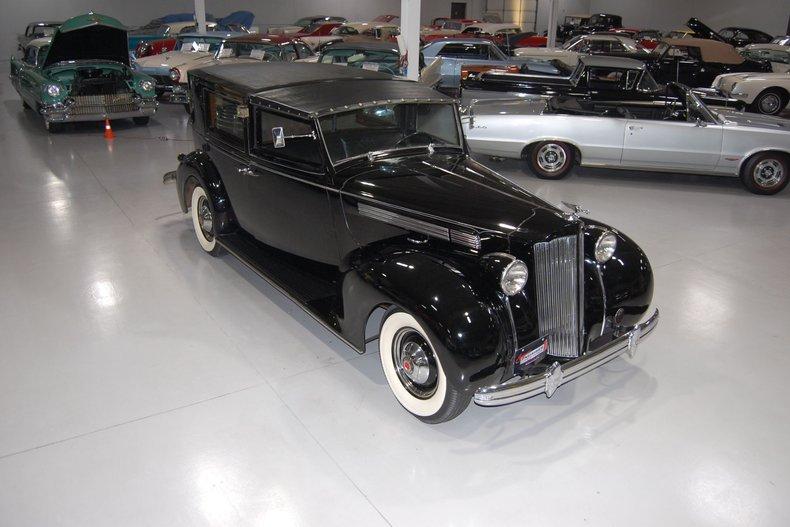 1938 Packard Rollston Eight 1668 All-Weather Panel Brougham