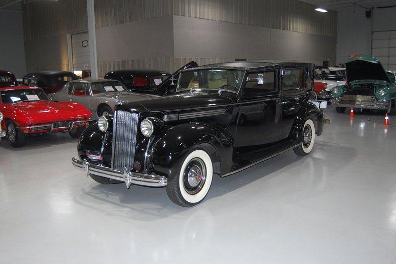 1938 Packard Rollston Eight 1668 All-Weather Panel Brougham