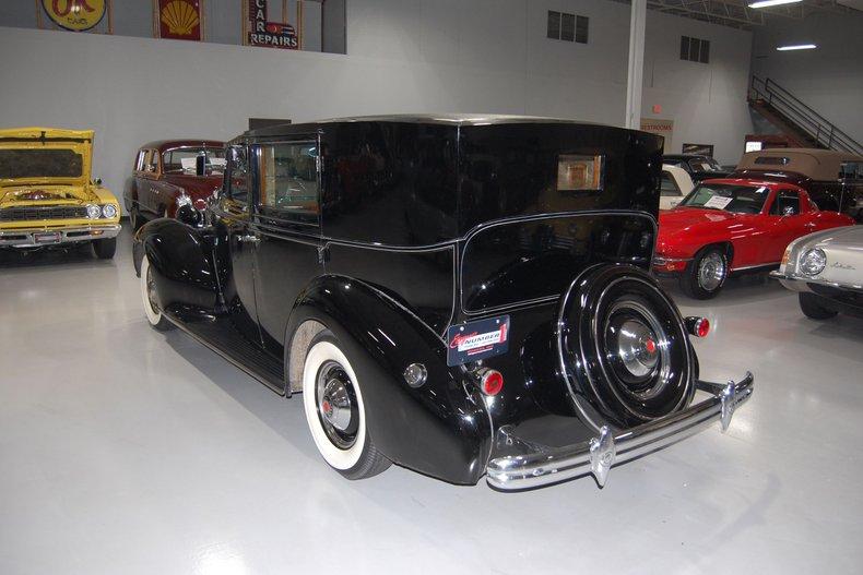 1938 Packard Rollston Eight 1668 All-Weather Panel Brougham