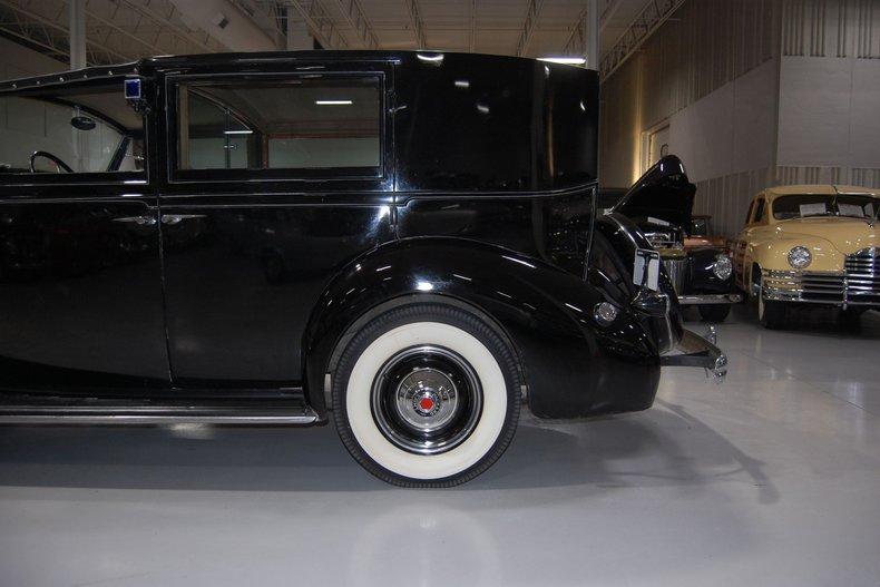 1938 Packard Rollston Eight 1668 All-Weather Panel Brougham