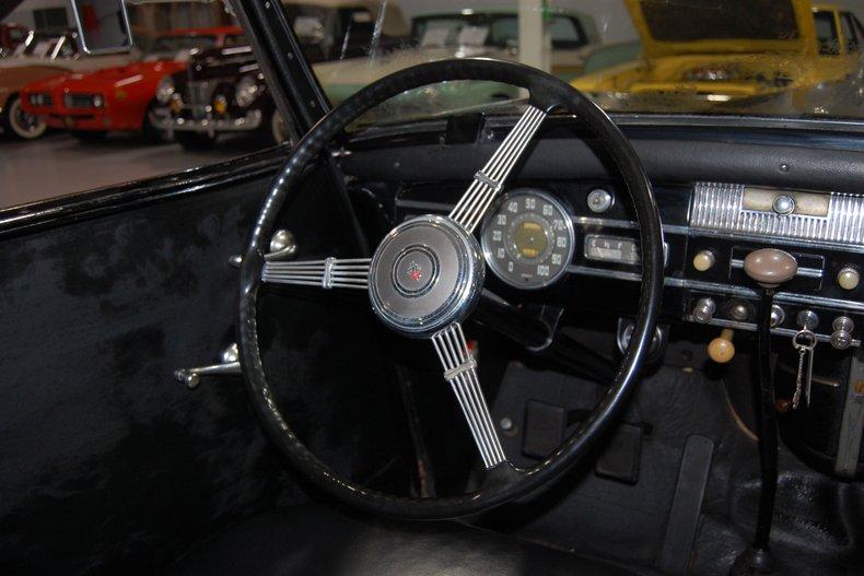 1938 Packard Rollston Eight 1668 All-Weather Panel Brougham