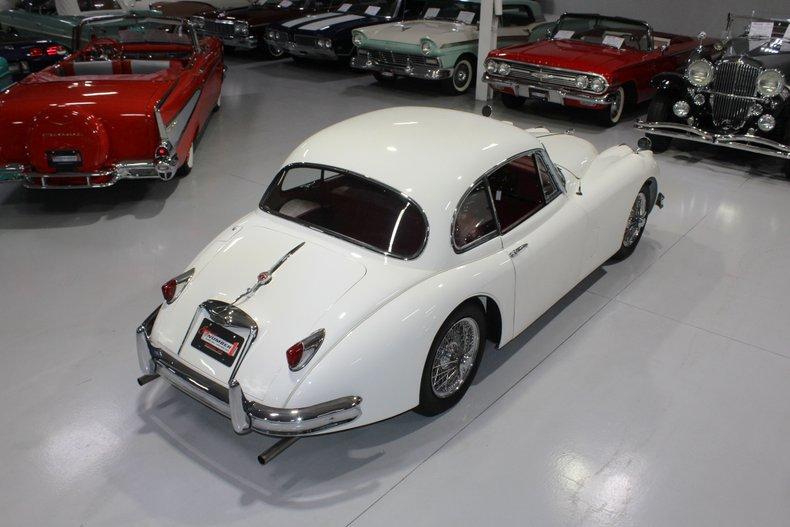 1960 Jaguar XK150 Fixed Head Coupe