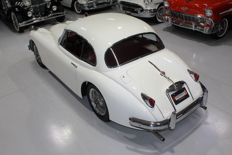 1960 Jaguar XK150 Fixed Head Coupe