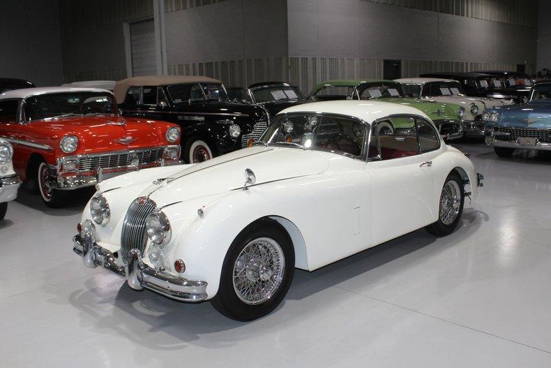 1960 Jaguar XK150 Fixed Head Coupe