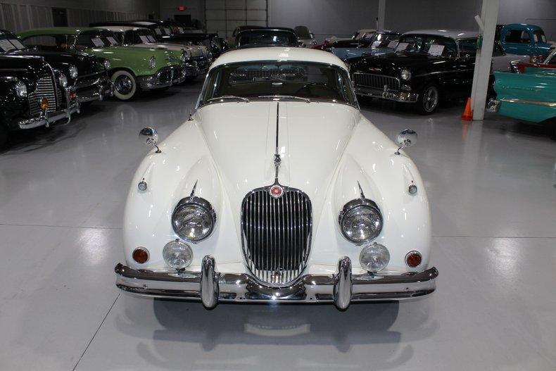 1960 Jaguar XK150 Fixed Head Coupe