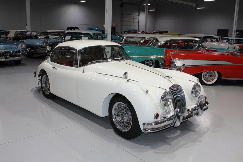 1960 Jaguar XK150 Fixed Head Coupe