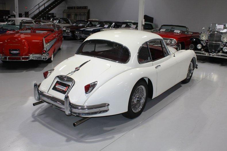 1960 Jaguar XK150 Fixed Head Coupe