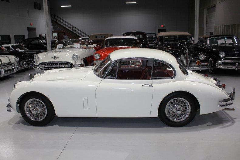 1960 Jaguar XK150 Fixed Head Coupe