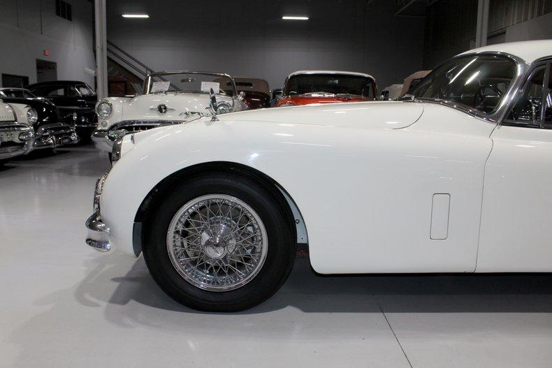 1960 Jaguar XK150 Fixed Head Coupe