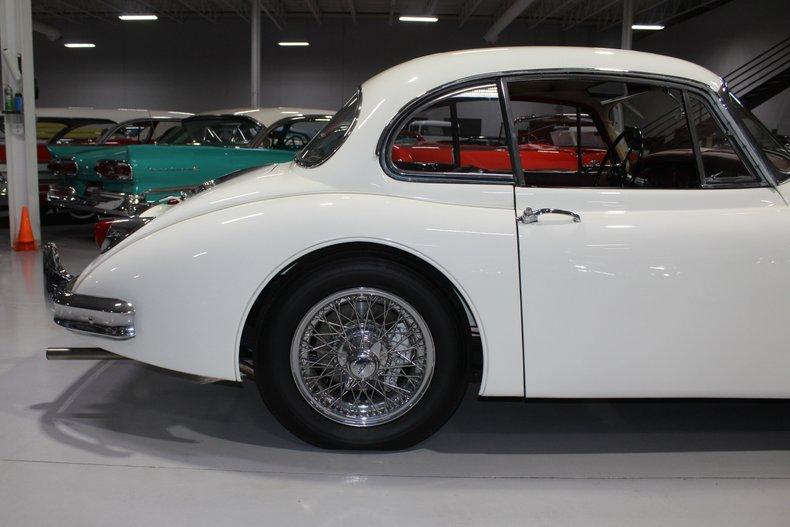 1960 Jaguar XK150 Fixed Head Coupe