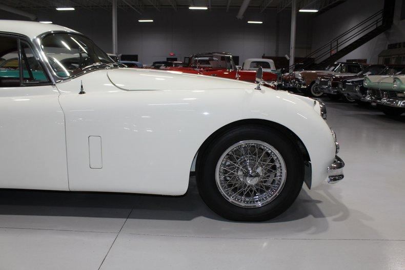 1960 Jaguar XK150 Fixed Head Coupe