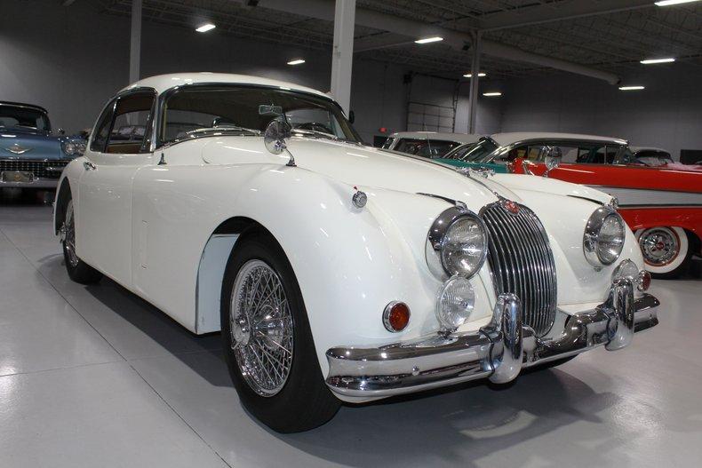 1960 Jaguar XK150 Fixed Head Coupe