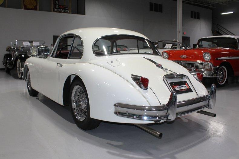 1960 Jaguar XK150 Fixed Head Coupe