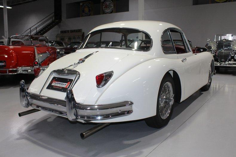 1960 Jaguar XK150 Fixed Head Coupe