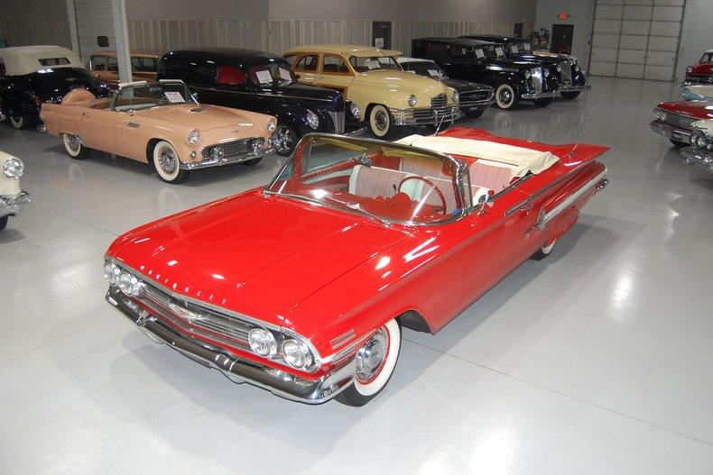 1960 Chevrolet Impala Convertible